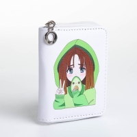 Кошелёк детский на молнии «Выбражулька», цвет белый Кошелёк детский на молнии «Выбражулька», цвет белый