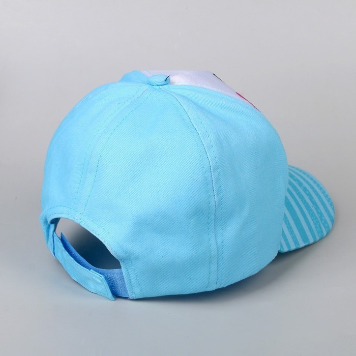 Кепка детская для девочки &laquo;Котик&raquo;, р-р. 52-54 см, 5-7 лет, МИКС