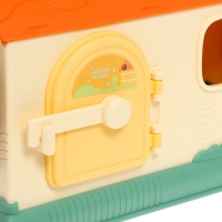 Сортер &laquo;Домик&raquo;, 9 элементов