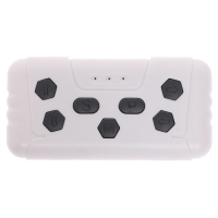 Электромобиль &laquo;Купе&raquo;, 2 мотора, цвет белый