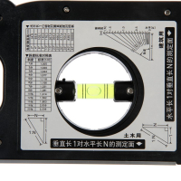 Угломер-уровень магнитный ТУНДРА, фрезерованный, 1 глазок Угломер-уровень магнитный ТУНДРА, фрезерованный, 1 глазок