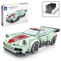 Конструктор Гонка &laquo;Старлайт&raquo;, световые эффекты, 248 деталей