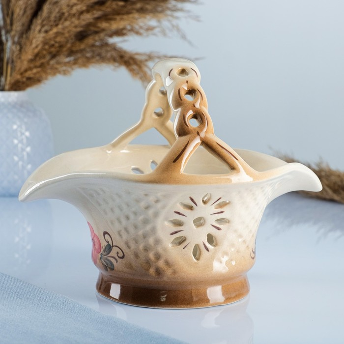 Конфетница Конфетница "Корзинка" МИКС