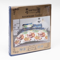 Постельное бельё 1,5сп Galla 150х215, 145х215, 70х70см-2шт Постельное бельё 1,5сп Galla 150х215, 145х215, 70х70см-2шт