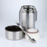 Термос для еды, 750 мл, сохраняет тепло 18 ч, 10.1 х 17.8 см