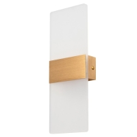 Бра 2505/1 LED 6Вт 4000К золото 10х27 см Бра 2505/1 LED 6Вт 4000К золото 10х27 см