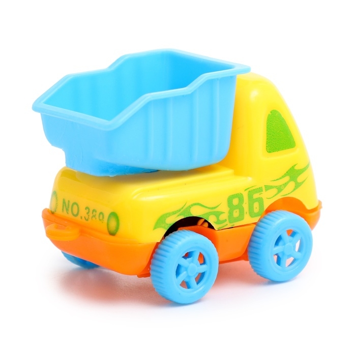 АВТОГРАД Набор АВТОГРАД Набор "Машинки строители", 12 шт.