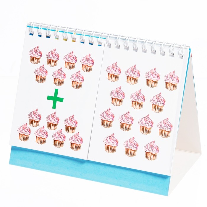 Настольный тренажёр &laquo;Цифры и счёт&raquo;, от 5 лет