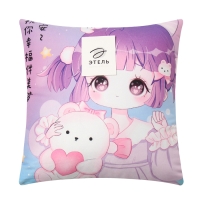 Подушка декоративная Аниме "Добрых снов" Подушка декоративная Аниме "Добрых снов"