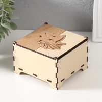 Шкатулка комбинированная "Кошка" 10,5х10х7 см Шкатулка комбинированная "Кошка" 10,5х10х7 см