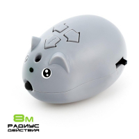 Динозавр радиоуправляемый «Майк», световые и звуковые эффекты, работает от батареек Динозавр радиоуправляемый «Майк», световые и звуковые эффекты, работает от батареек