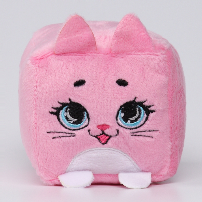 Кубик мягкая игрушка &laquo;Кот&raquo;