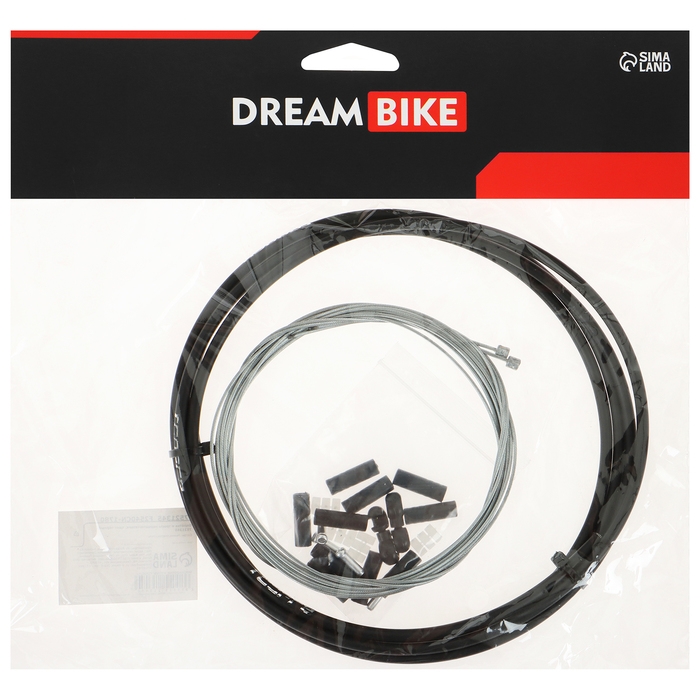 Оплётка и тросы переключателя, цвет чёрный Оплётка и тросы переключателя, цвет чёрный