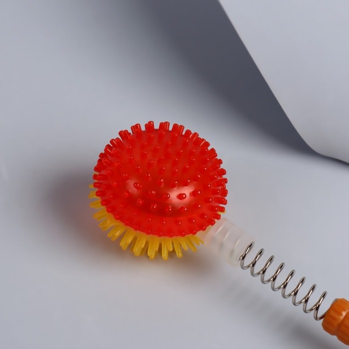 Массажёр - чесалка «Мячик», двусторонний, цвет МИКС Массажёр - чесалка «Мячик», двусторонний, цвет МИКС