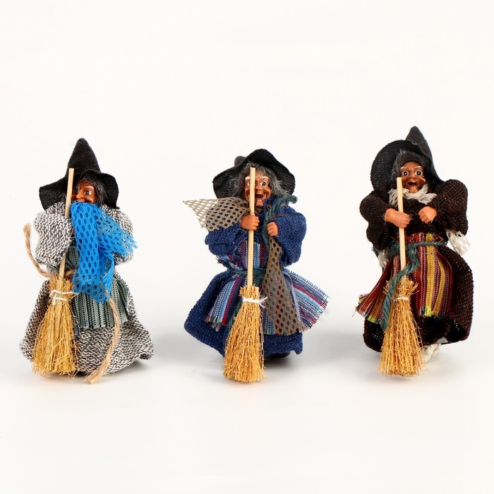 Сувенир &laquo;Баба яга&raquo;, виды МИКС