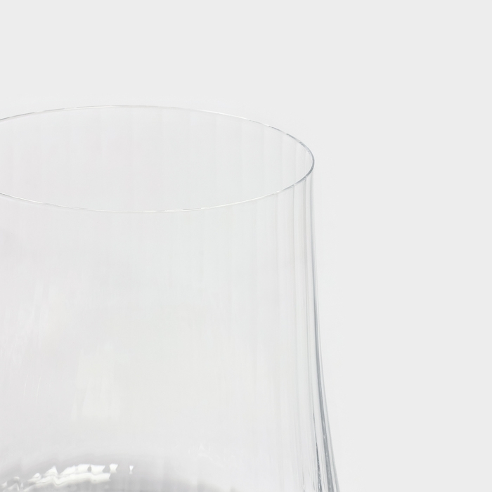 Набор стеклянных стаканов для виски &laquo;Экстра&raquo;, 350 мл, набор 6 шт