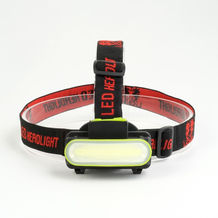 Фонарь налобный аккумуляторный 10 Вт, 1200 мАч, COB, 2 режима, 8 х 6 х 5 см, USB Фонарь налобный аккумуляторный 10 Вт, 1200 мАч, COB, 2 режима, 8 х 6 х 5 см, USB