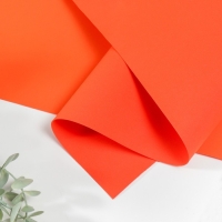 Фоамиран иранский 0,8-1 мм (томатный) МИКС 60х70 см