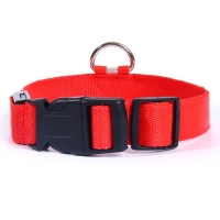Ошейник с подсветкой размер L, ОШ 45-52 х 2,5 см, 3 режима свечения красный Ошейник с подсветкой размер L, ОШ 45-52 х 2,5 см, 3 режима свечения красный