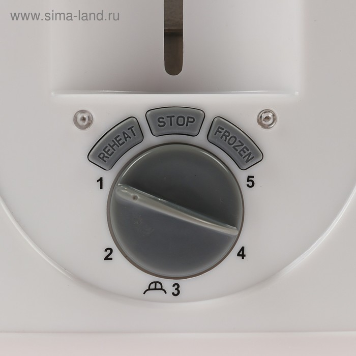 Тостер Galaxy GL 2906, 850 Вт, 5 режимов прожарки, 2 тоста, белый