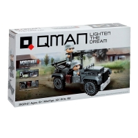 Конструктор &laquo;Вторая мировая война. Военная техника&raquo;, 4 вида, цвет МИКС