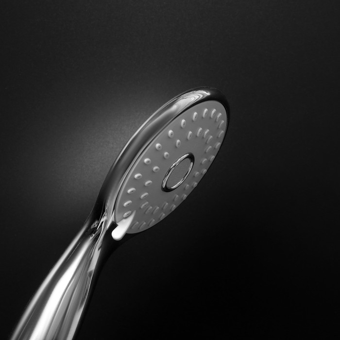 Душевая лейка ZEIN Z2601, 3 режима, пластик, хром Душевая лейка ZEIN Z2601, 3 режима, пластик, хром