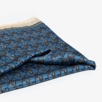 Платок женский MINAKU р-р 70*70 см, цвет синий Платок женский MINAKU р-р 70*70 см, цвет синий