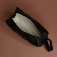 Косметичка &laquo;BE UNIQUE&raquo;, искусственная кожа, 9x15x5,5