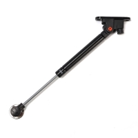 Газлифт 80N CAPPIO, с доводчиком, бесшумное открывание/закрывание, черный Газлифт 80N CAPPIO, с доводчиком, бесшумное открывание/закрывание, черный