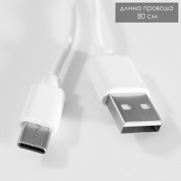 Настольная лампа сенсорная "Кадди" LED 3Вт 3000-6000К USB АКБ диммер золото 14х14х36 см Настольная лампа сенсорная "Кадди" LED 3Вт 3000-6000К USB АКБ диммер золото 14х14х36 см