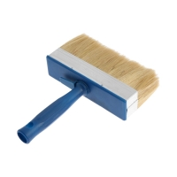 Кисть-макловица ТУНДРА, натуральная щетина, пластиковая рукоятка, 50х180 мм Кисть-макловица ТУНДРА, натуральная щетина, пластиковая рукоятка, 50х180 мм