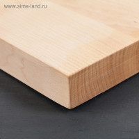 Доска разделочная Доляна &laquo;Классика&raquo;, 60&times;30&times;3 см, берёза