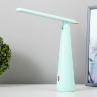 Лампа настольная "Страйк" LED 3 режима 1,5Вт USB зеленый 6,8х6,8х28,5 см RISALUX Лампа настольная "Страйк" LED 3 режима 1,5Вт USB зеленый 6,8х6,8х28,5 см RISALUX