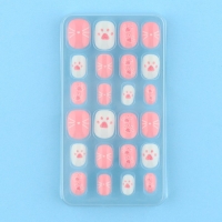 Детские накладные ногти «Кисуля», 24 шт Детские накладные ногти «Кисуля», 24 шт