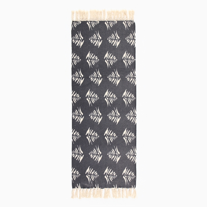 Ковер Этель «Листва», 60х150 см , 50% хл, 50% п/э Ковер Этель «Листва», 60х150 см , 50% хл, 50% п/э