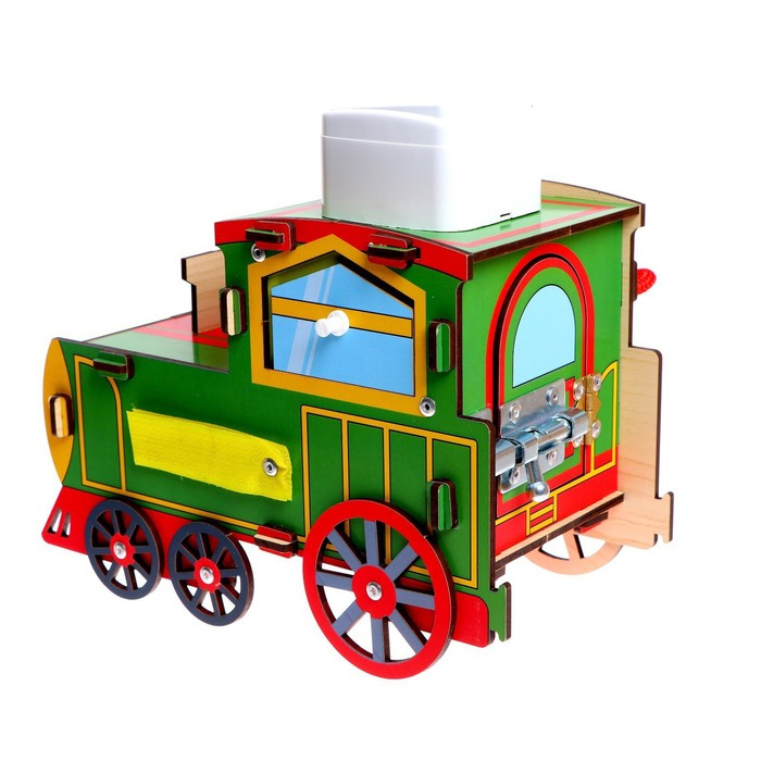 Бизиборд &laquo;Паровозик&raquo;