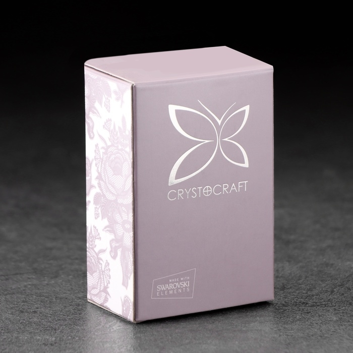 Сувенир &laquo;Змея", с кристаллами