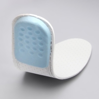 Стельки для обуви, универсальные, с подпяточником, дышащие, р-р RU до 46 (р-р Пр-ля до 47), 29 см, пара, цвет белый Стельки для обуви, универсальные, с подпяточником, дышащие, р-р RU до 46 (р-р Пр-ля до 47), 29 см, пара, цвет белый