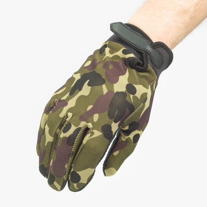 Перчатки тактические Перчатки тактические "Storm tactic", M, ткань, камуфляж