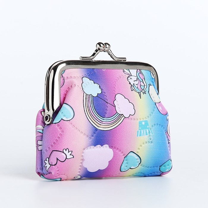 Кошелёк на фермуаре &laquo;Выбражулька&raquo;, цвет МИКС