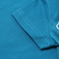 Футболка для мальчика, цвет морской, рост 74 см