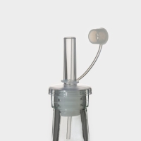 Бутылка стеклянная для соусов и масла Доляна «Дерево оливы», 200 мл, 5×20 см Бутылка стеклянная для соусов и масла Доляна «Дерево оливы», 200 мл, 5×20 см