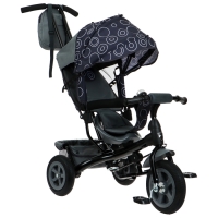 Велосипед трёхколёсный Vivat 1, цвет чёрный Велосипед трёхколёсный Vivat 1, цвет чёрный