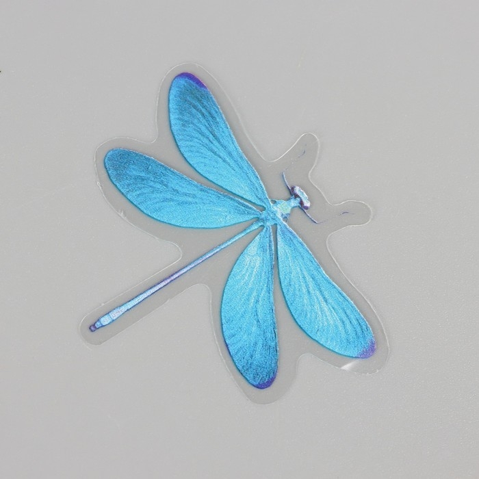 Наклейки PVC "Бабочки мечты" набор 40 шт 8х7 см