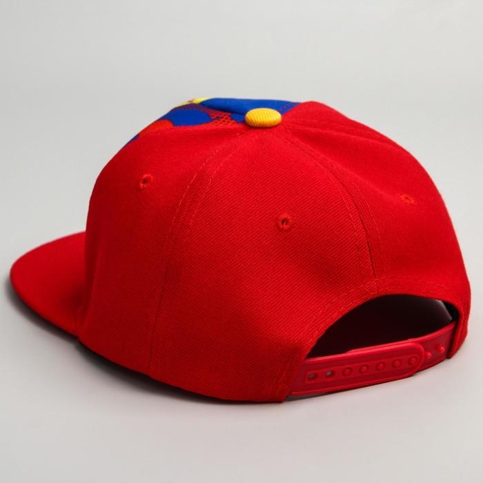 Кепка детская, размер 52-56, Человек-паук Кепка детская, размер 52-56, Человек-паук