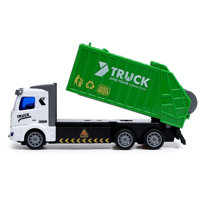 Грузовик радиоуправляемый «Городские службы», свет, работает от батареек Грузовик радиоуправляемый «Городские службы», свет, работает от батареек