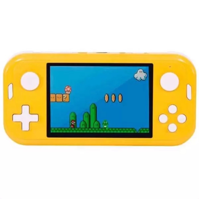 Игровая приставка PGP AIO Union C35c, USB, 64 бит, 4000 игр, жёлтая Игровая приставка PGP AIO Union C35c, USB, 64 бит, 4000 игр, жёлтая