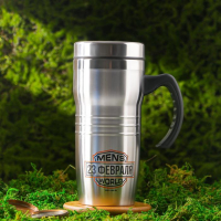 Термокружка "23 февраля", 450 мл Термокружка "23 февраля", 450 мл