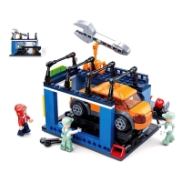 Конструктор Город &laquo;Автосервис&raquo;, 340 деталей