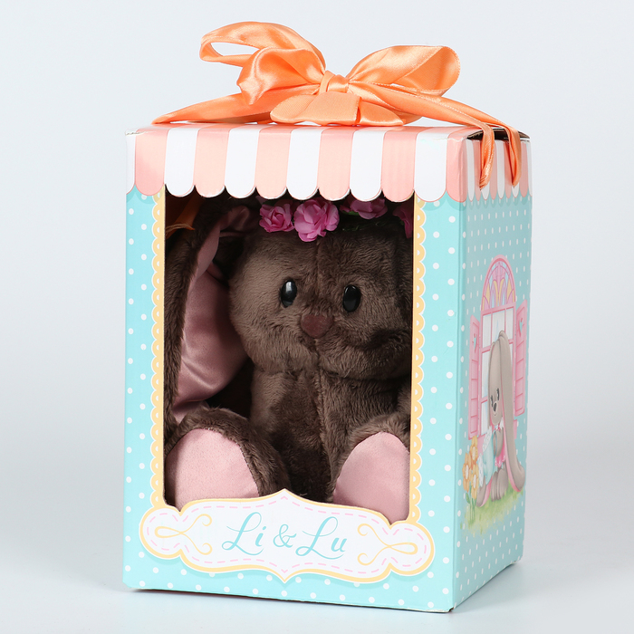 Мягкая игрушка &laquo;Мисс Li&raquo;, заяц, 25 см